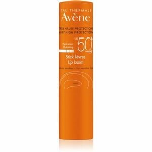 Avène Sun Lip Balm tyčinka na rty SPF 50+ 3 g obraz