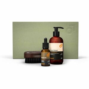 Beviro Cinnamon Season Beard Care Kit dárková sada (na holení) obraz