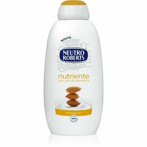 Neutro Roberts Olio di Mandorla sprchový gel s vyživujícím účinkem 600 ml obraz