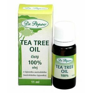 DR.POPOV Tea Tree oil 11 ml obraz