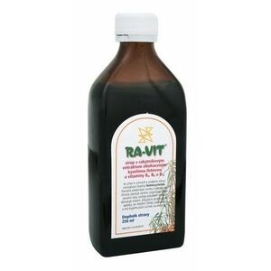 BIOMEDICA Ra-vit sirup 250 ml obraz