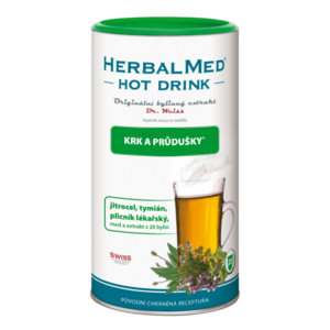 DR.WEISS HERBALMED HotDrink krk průdušky 180 g obraz