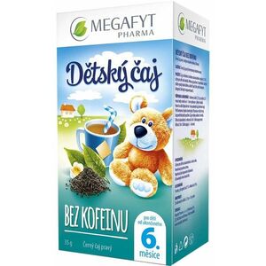 MEGAFYT Dětský čaj bez kofeinu 20 x 1.75 g obraz