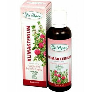 DR.POPOV Klimakterium bylinné kapky 50 ml obraz