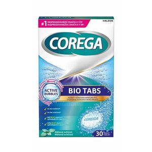 COREGA Bio Tabs čistící tablety 30 ks obraz