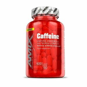 AMIX Caffeine with Taurine 90 kapslí obraz