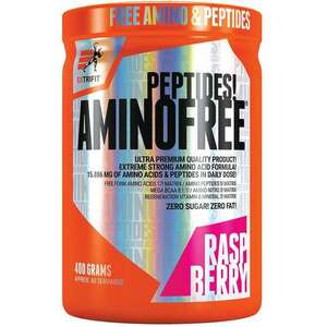 EXTRIFIT Aminofree Peptides malina 400 g obraz