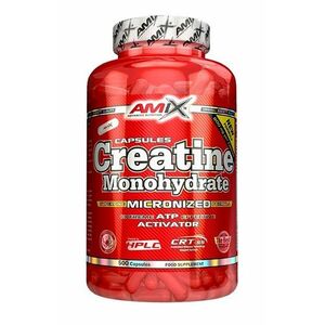 AMIX Creatine monohydrate 800 mg 500 kapslí obraz