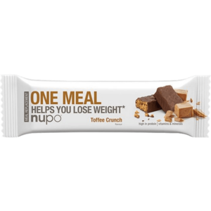 NUPO One Meal tyčinka Křupavý karamel 64 g obraz