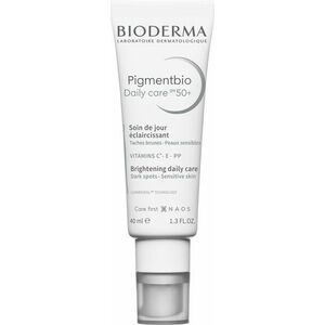 BIODERMA Pigmentbio Denní krém SPF 50+ proti pigmentovým skvrnám 40 ml obraz