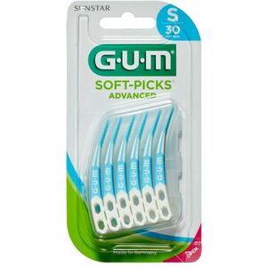 GUM Mezizubní kartáčky Soft-Picks Advanced Small 30 ks obraz