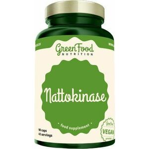 GREENFOOD NUTRITION Nattokinase 90 kapslí obraz