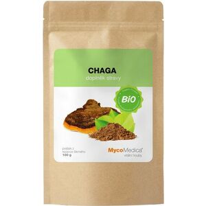 MYCOMEDICA Chaga prášek BIO 100 g obraz