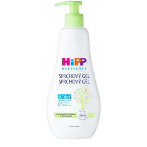 HIPP Babysanft Dětský sprchový gel 400 ml obraz