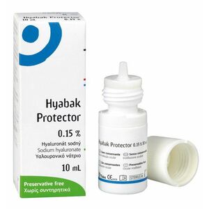 HYABAK 0.15% oční kapky 10 ml obraz