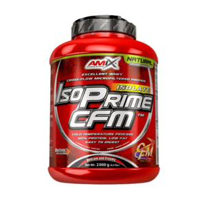 AMIX IsoPrime CFM Isolate, Vanilla, 2000 g obraz