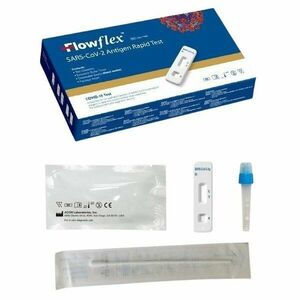 FLOWFLEX SARS-CoV-2 Antigen Rapid Test obraz