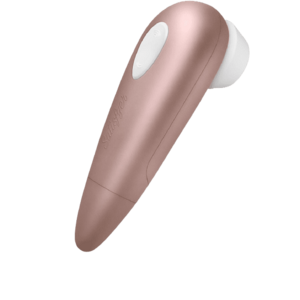 SATISFYER 1 Next Generation bílo-zlato-růžový obraz