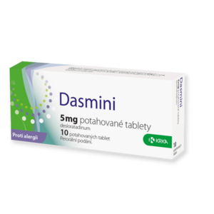 DASMINI 5 mg 10 tablet obraz