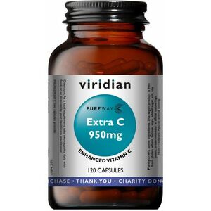 VIRIDIAN Extra C 950 mg 120 kapslí obraz