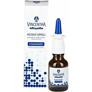 VINCENTKA Nosní sprej STANDARD hypotonický 25 ml obraz