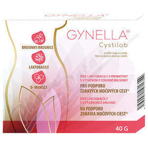 GYNELLA Cystilab 40 g obraz