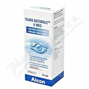 ALCON Tears Naturale II kapky oční 15 ml obraz