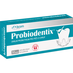 PROBIODENTIX Orální probiotikum pro péči o chrup 30 tablet obraz