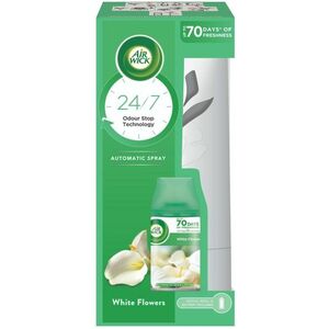 AIRWICK Automatický difuzér Freshmatic bílý s náplní Bílé květy frézie 250 ml obraz