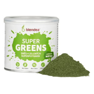 BLENDEA Supergreens BIO 5 zelených superpotravin 90 g obraz