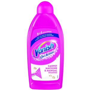 VANISH Oxi Action Šampon na strojní čištění koberců 500 ml obraz