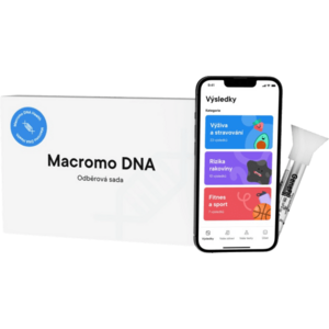 MACROMO DNA Health – genetický test pro zdraví obraz