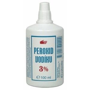 VALENTIS Peroxid vodíku 3% 100 ml obraz