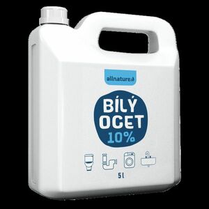 ALLNATURE Bílý ocet 10% 5l obraz