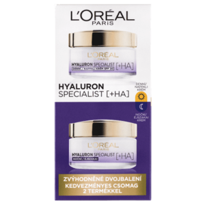 L'ORÉAL PARIS Hyaluron Specialist denní a noční krém 2 x 50 ml obraz