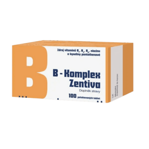 Zentiva B-Komplex 100 tablet obraz