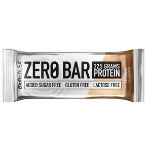 BIOTECH USA Zero Bar cappuccino 50 g obraz