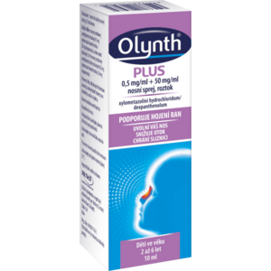 OLYNTH® 0, 5 mg/ml nosní sprej, roztok pro děti od 2 let 10 ml obraz