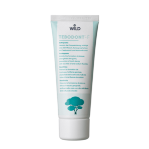 TEBODONT -F zubní pasta s fluoridy, 75 ml obraz