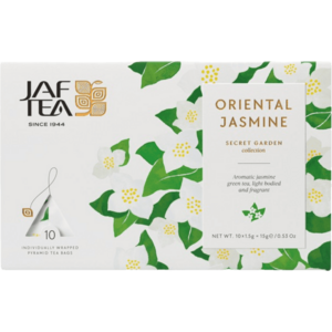 JAFTEA Secret Garden Oriental Jasmine pyramidové sáčky 10 ks obraz