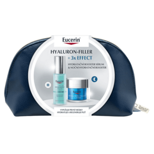 EUCERIN Hyaulorn-Fill+3xEFFECT Booster Vánoce 2023 - hydratační Booster + noční Booster obraz