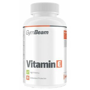 GYMBEAM Vitamin E unflavored 60 ks obraz