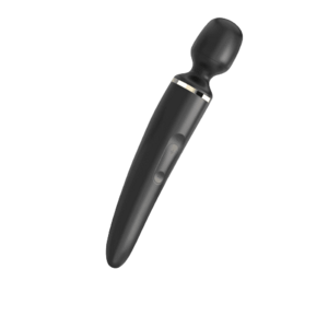 SATISFYER Vibrátor Wand-er Woman černý obraz