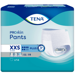 TENA Inkontinenční kalhotky Pants Plus XXS 14ks obraz