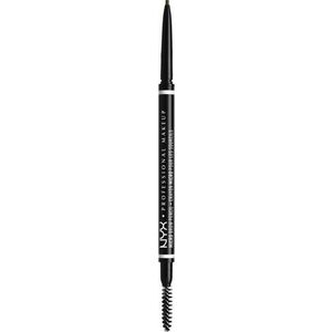 NYX PROFESSIONAL MAKEUP Micro Brow Pencil - Tužka na obočí - Ash Brown 0.09 g obraz