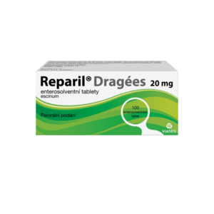 REPARIL -Dragées 20 mg 100 tablet obraz