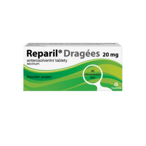 REPARIL -Dragées 40 tablet obraz