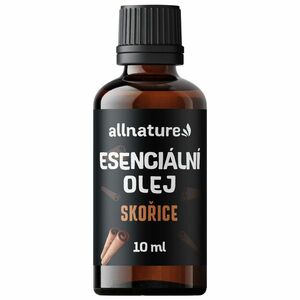 ALLNATURE Esenciální olej Skořice 10 ml obraz