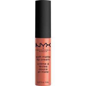 NYX PROFESSIONAL MAKEUP Soft Matte Lip Cream Ikonická tekutá rtěnka - Abu Dhabi 8 ml obraz