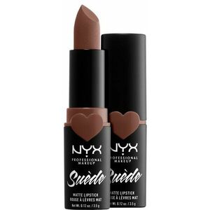 NYX PROFESSIONAL MAKEUP Suede Matte Lipstick Matná rtěnka - AFree Spirit 3.5 g obraz